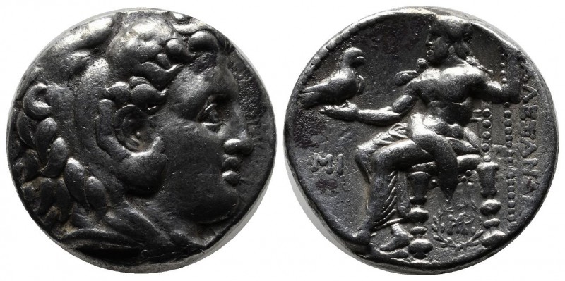 Kings of Macedon. Alexander III 'The Great'. 336-323 BC. AR Tetradrachm (24mm, 1...