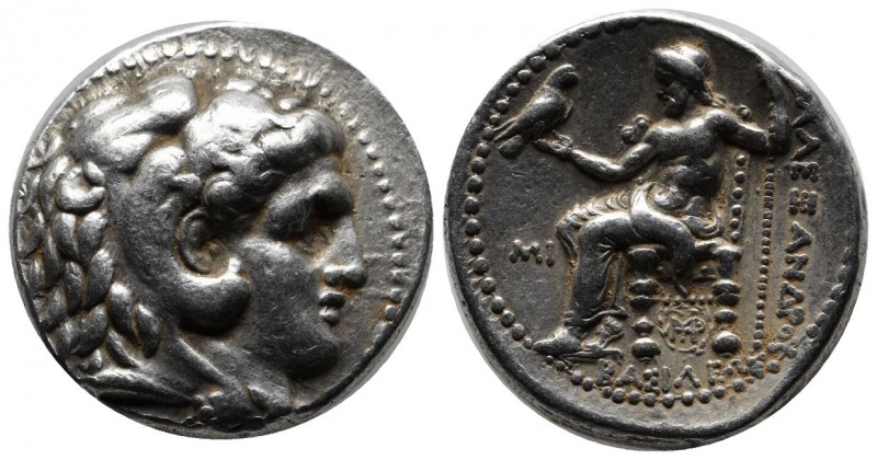 Kings of Macedon. Alexander III 'The Great'. 336-323 BC. AR Tetradrachm (24mm, 1...