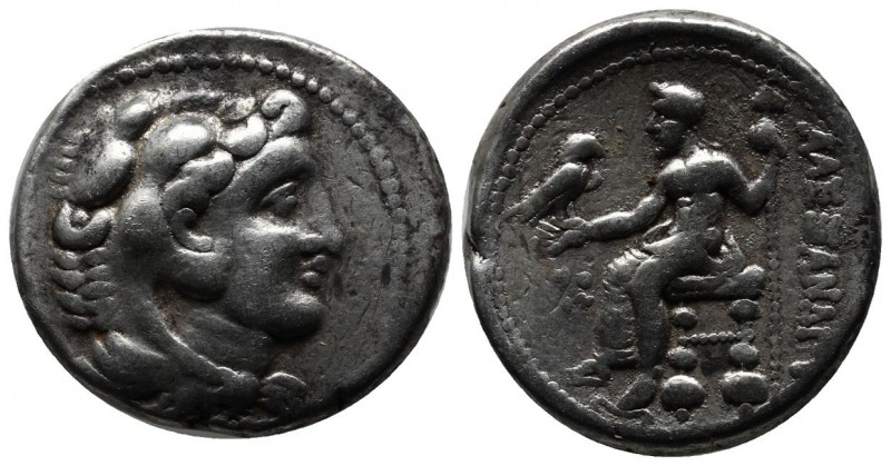 Kings of Macedon. Alexander III 'The Great'. 336-323 BC. AR Tetradrachm (25.5mm,...