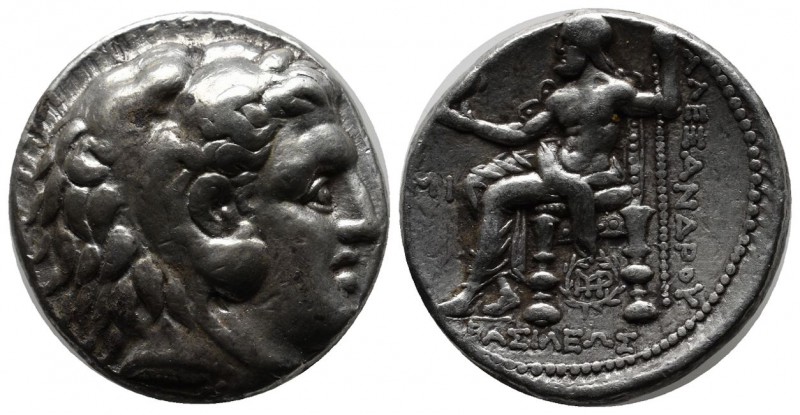 Kings of Macedon. Alexander III 'The Great'. 336-323 BC. AR Tetradrachm (26mm, 1...