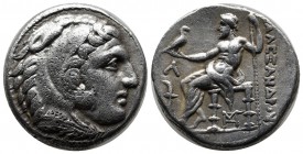 Kings of Macedon. Kassander. As Regent, 317-305 BC, or King, 305-298 BC. AR Tetradrachm (26mm, 17.04g). In the name and types of Alexander III. Amphip...