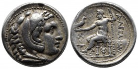 Kings of Macedon. Kassander. As regent, 317-305 BC, or king, 305-298 BC. AR Tetradrachm (26mm, 17.08g). In the name and types of Alexander III. Amphip...