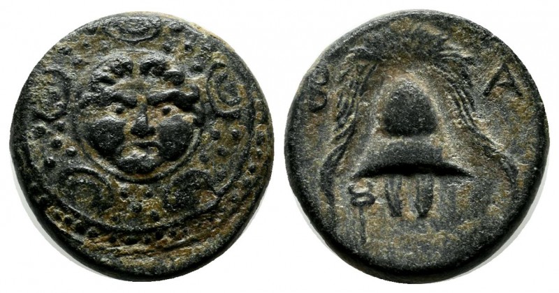 Kings of Macedon. Philip III Arrhidaios, 323-317 BC. AE (15mm, 3.93g). Salamis. ...