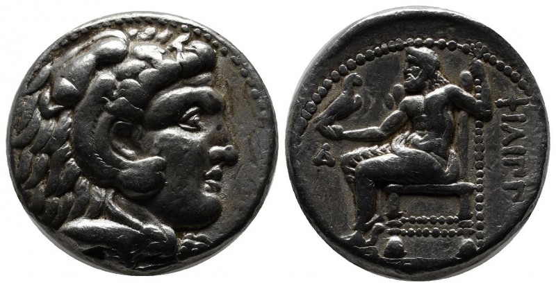 Kings of Macedon. Philip III Arrhidaios. 323-317 BC. AR Tetradrachm (24mm, 17.18...