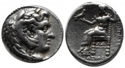 Kings of Macedon. Philippos III Arrhidaios (323-317 BC). AR Tetradrachm (25mm, 17.29g). Susa, 320-317 BC. Head of Herakles right, wearing lion's skin....