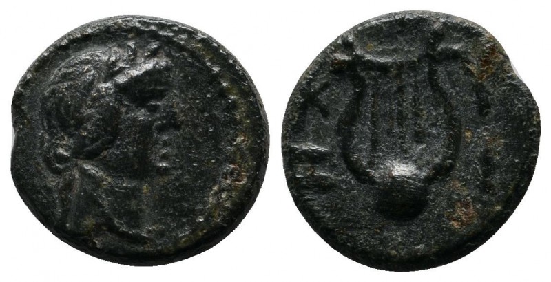 Mysia, Cyzicus. Pseudo-autonomous issue. 1st century AD. AE (13mm-1,68g). Laurea...