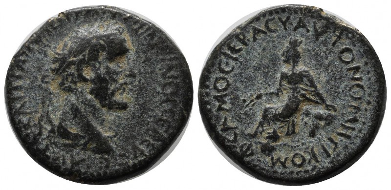 Commagene, Samosata. Antoninus Pius, 138-161. AE (24mm, 12.07g). ΑΥΤΟ ΚΑΙ ΤΙ ΑΙΛ...