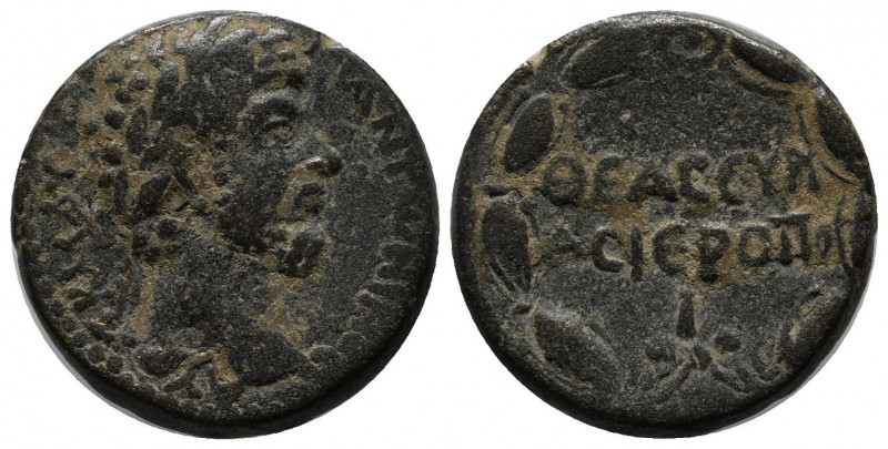 Syria, Cyrrhestica. Hierapolis. Marcus Aurelius. AD 161-180. AE (23mm, 10.00g). ...