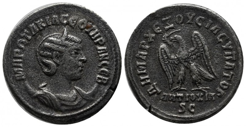 Syria, Seleucis and Piera. Antioch. Otacilia Severa, Augusta, 244-249 AD. Billio...
