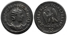 Syria, Seleucis and Piera. Antioch. Otacilia Severa, Augusta, 244-249 AD. Billion Tetradrachm (27mm, 11.00g). MAP ΩTAKIΛI CЄOVHPAN CЄB. Draped bust le...