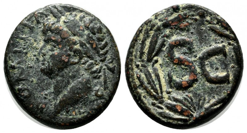 Syria, Seleucis and Pieria, Antioch on the Orontes. Nero, (AD 54-68). AE (20mm, ...