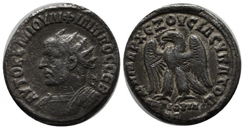Syria, Seleucis and Pieria. Antioch. Philip I. 244-249 AD. AR Tetradrachm (25mm,...