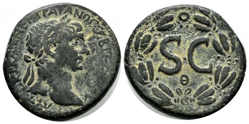 Syria, Seleucis and Pieria. Antioch. Trajan. AD 98-117. AE Sestertius (27mm, 16....