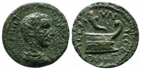 Thrace, Coela. Philip I Arabs 244-249 AD. AE (19mm-3,37g). IVL PHILI - PPVS AVG. Laureate, draped and cuirassed bust right. / AEL M - VN - I CO - ELA....