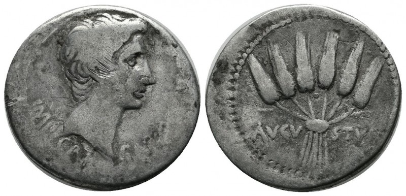 Augustus. 27 BC-AD 14. AR Cistophoric Tetradrachm (26mm, 11.17g). Ephesus mint. ...