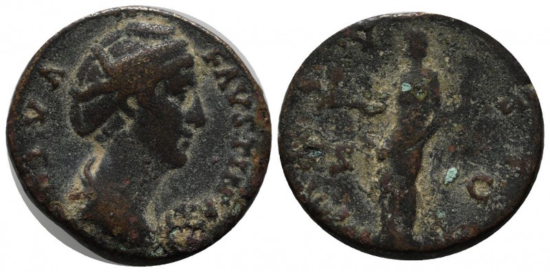 Diva Faustina Maior (Antoninus Pius, 138-161 AD.) AE Sestertius (26mm, 11.40g). ...