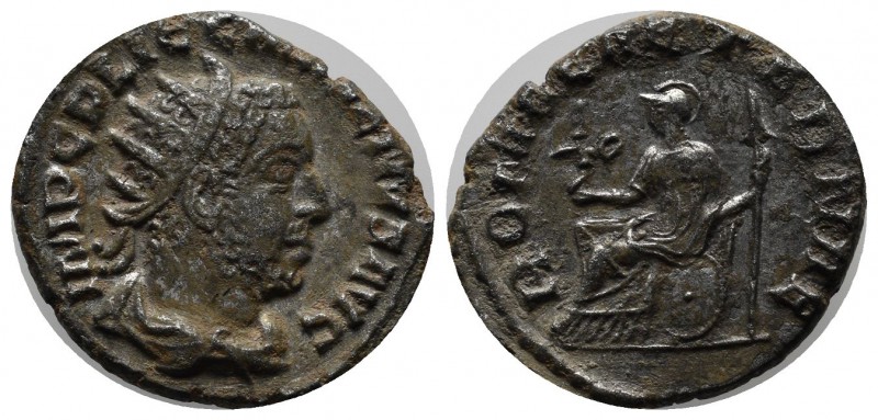 Gallienus (253-268). AR Antoninianus (20mm, 4.40g). Viminacium, 254/5. IMP C P L...