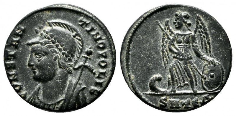 Constantine I The Great, AD 306-337. Commemorative series. AE (17mm, 2.16g). The...
