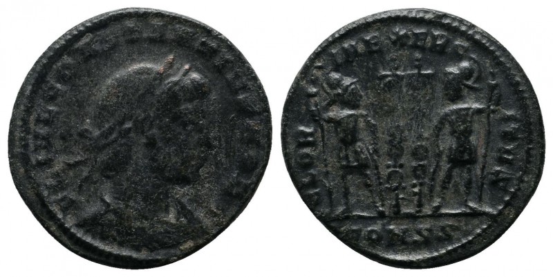 Constantius II. 324-361 AD. Æ Follis (14mm-1,32g) Constantinople mint. Struck 33...