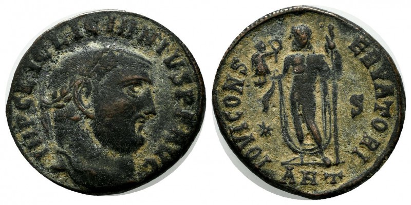 Licinius I. AD. 308-324. AE (20mm, 4.98g). Antiochia mint. IMP LIC LICINIVS P F ...