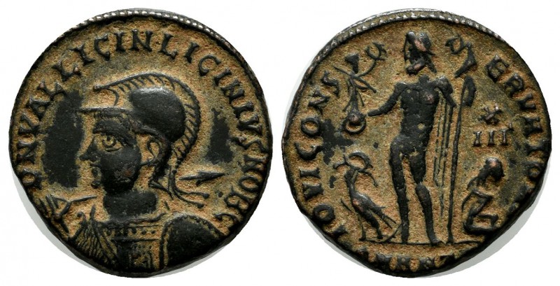 Licinius II. Caesar, A.D. 317-324. AE (18mm, 3.55g). Antioch mint, struck A.D. 3...