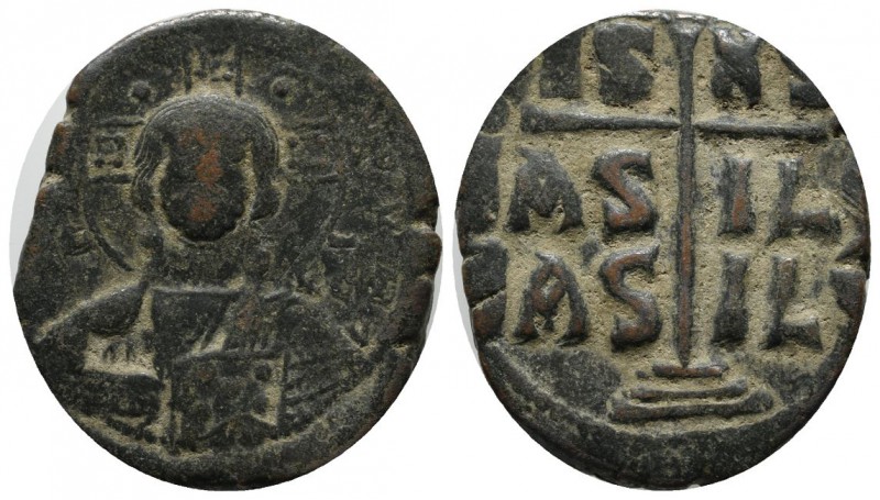 Anonymous (attributed to Romanus III). AD 1028-1034. AE Follis (28mm, 12.32g). C...