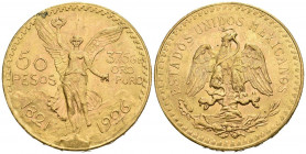 MEXICO. 50 Pesos. (Au. 41,59g/37mm). 1926. (Km#481). EBC.