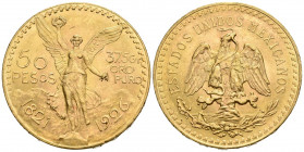 MEXICO. 50 Pesos. (Au. 41,64g/37mm). 1926. (Km#481). EBC.