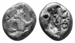 Achaemenid Kings of Persia. AR Siglos 5,24gr.
