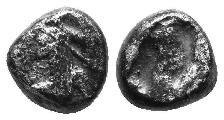 Achaemenid Kings of Persia. AR Siglos 5,46gr.