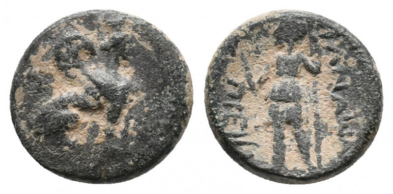 PAMPHYLIA, Perge. Circa 260-230 BC AE 4,22gr