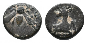 Ionia, Ephesos Circa 390-320/00 BC. AE 1,82gr