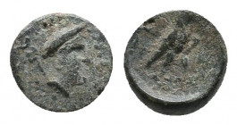Lykia, Termessos Minor Circa 1st century BC. AE 0,96gr