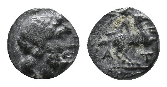 Uncertain, Asia Minor AE 0,95gr