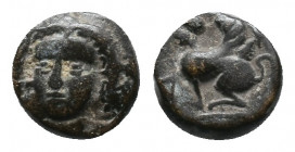 Troas. Gergis circa 400-241 BC. 1,24gr
