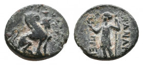 PAMPHYLIA, Perge. Circa 190-130 BC. Æ 2,11gr