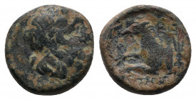 Pisidia. Termessos 100-0 BC. AE 6,13gr