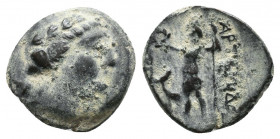 PAMPHYLIA. Perge. Ae (2nd century BC). AE 4,07gr