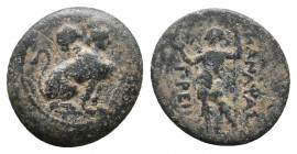 PAMPHYLIA, Perge. Circa 190-130 BC. Æ 3,30grgr