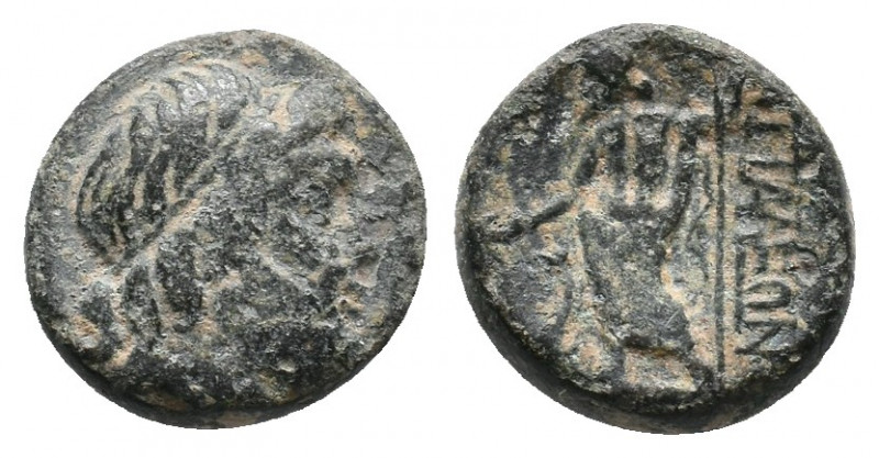 PAMPHYLIA. Attalea AE 2,89gr