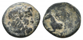 Pisidia. Termessos 100-0 BC. AE 4,19gr