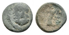 Pisidia, Selge, 2nd-1st centuries BC AE 2,75gr
