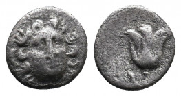 Islands off Caria. Rhodes circa 125-88 BC. Hemidrachm AR 1,96gr