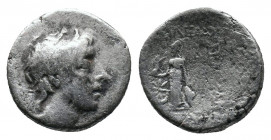 KINGS of CAPPADOCIA 163-130 BC, AR 3,25gr