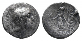 KINGS of CAPPADOCIA 163-130 BC, AR 3,76gr