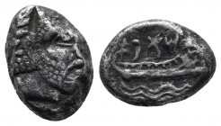 PHOENICIA, Arados. Circa 348/7-339/8 BC. AR Stater 10,26gr