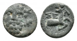 Pisidia, Selge, 2nd-1st centuries BC AE 1,26gr