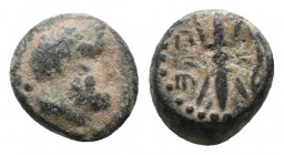 PISIDIA, Termessos. 1st century BC AE 2,57gr