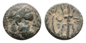 PISIDIA, Termessos. 1st century BC AE 1,82gr