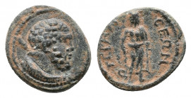 PISIDIA, Termessos. 1st century BC. AE 2,30gr